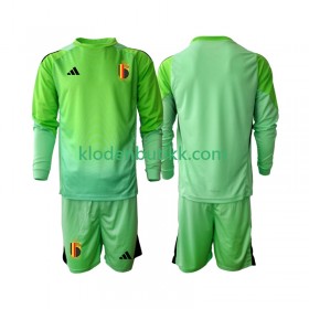 Belgia Keeper Barn Hjemme Fotballdrakt 2025 Langermet